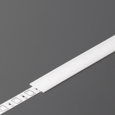 Slide diffusie afdekkap J voor led profiel
