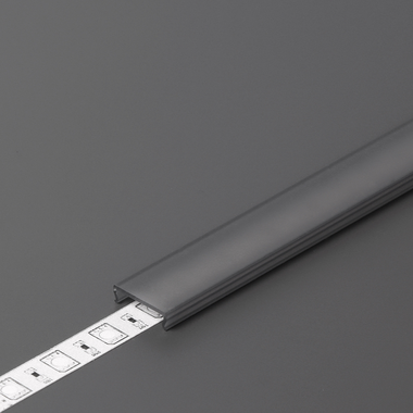 Click diffusie afdekkap C voor led profiel