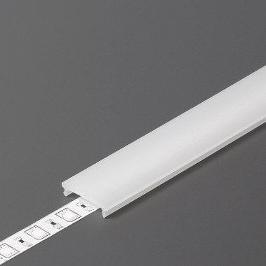 Click diffusie afdekkap F voor led profiel