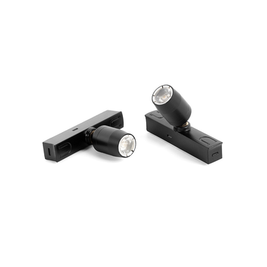 Lite Track spot led 24v 1w noir (2 pcs) 