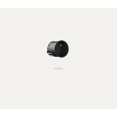 Rond 2.0 - Unifit stopcontact
