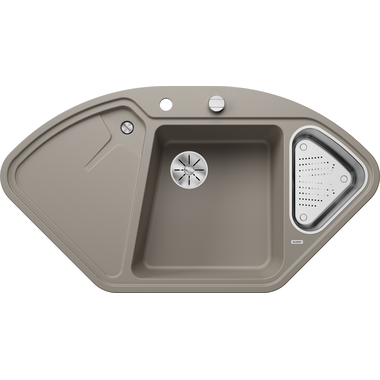Blanco Delta II tartufo automatische bediening