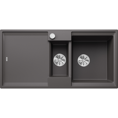 Blanco Adira 6 S rock grey automatische bediening