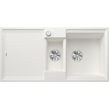 Blanco Adira 6 S wit automatische bediening