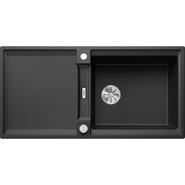 Blanco Adira XL 6 S-F antraciet automatische bediening