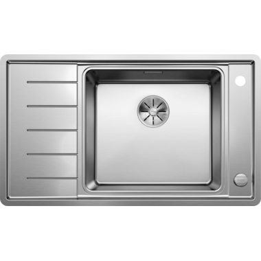 Blanco spoeltafel andano xl 6 s-if comp. br auto