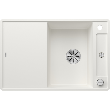Blanco Axia III 45 S-F wit automatische bediening