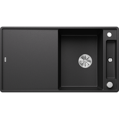 Blanco Axia III 5 S-F antraciet automatische bediening