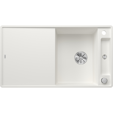 Blanco Axia III 5 S-F wit automatische bediening