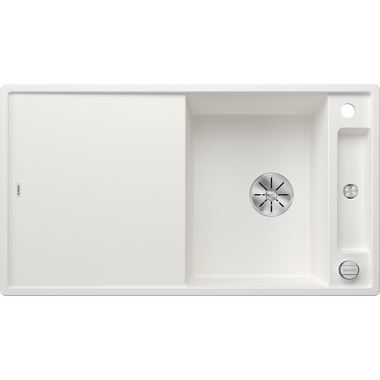 Blanco Axia III 5 S wit automatische bediening