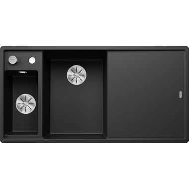 Axia III 6S zwart auto bak links + snijpl hout