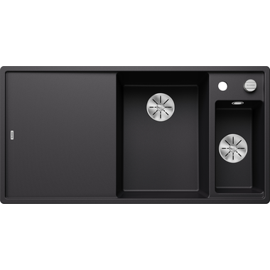 Axia III 6S zwart auto bak rechts + snijpl glas