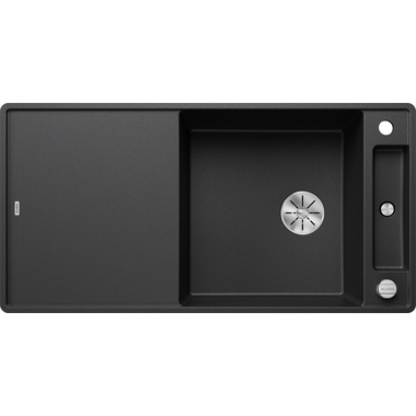 Blanco Axia III XL 6 S-F antraciet automatische bediening