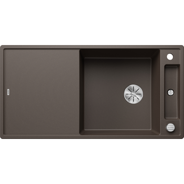 Blanco Axia III XL 6 S café automatische bediening