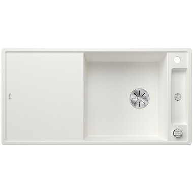 Blanco Axia III XL 6 S wit automatische bediening