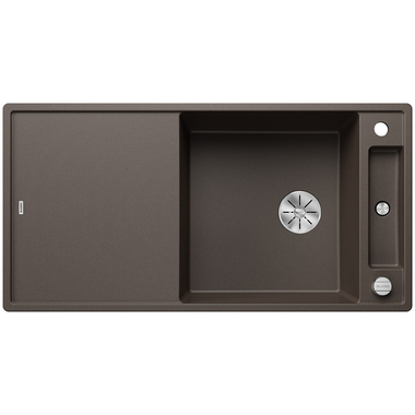 Blanco Axia III XL 6 S café automatische bediening