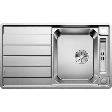 Blanco spoeltafel axis iii 45 s-if