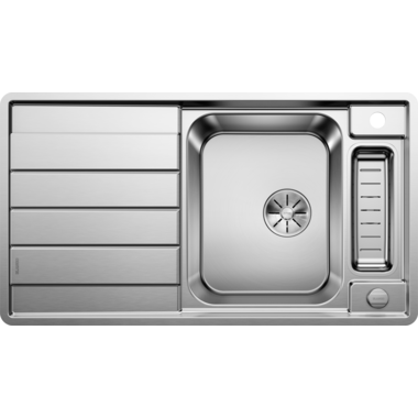 Blanco spoeltafel axis iii 5 s-if