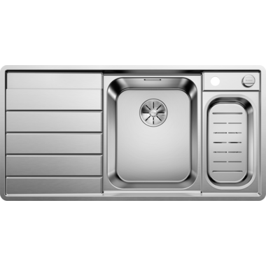 Blanco spoeltafel axis iii 6 s-if br