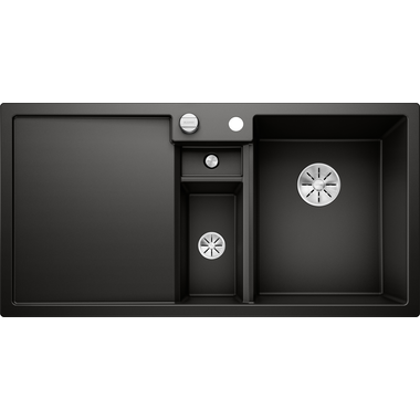 Blanco Collectis spoeltafel zwart auto