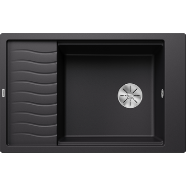 Blanco spoeltafel Elon XL 6 S zwart manueel