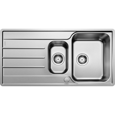 Blanco spoeltafel lemis 6 s-if auto