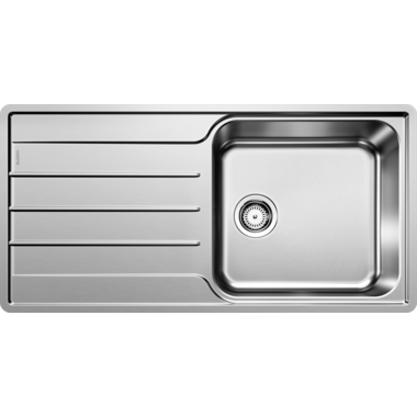 Blanco spoeltafel lemis xl 6 s-if man