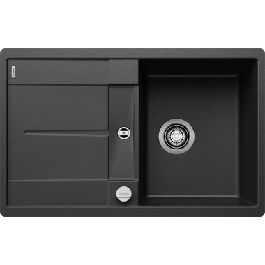 Blanco évier metra 45 s-f anthracite auto. 