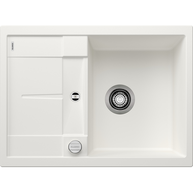 Blanco Metra 45 S silGR Compact autom.blanc 