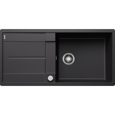 Blanco Metra XL 6 S-F noir commande automatique