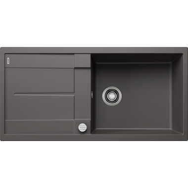 Blanco Metra XL 6 S évier silGR PDII gris rocher au 