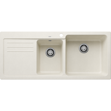 Blanco Naya 8 S droite blanc doux commande manuelle