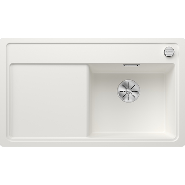 Blanco Zenar 45 S-F rechts wit automatische bediening
