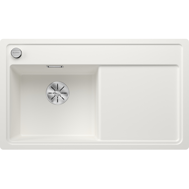 Blanco Zenar 45 S-F links wit automatische bediening