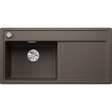 Blanco Zenar XL 6 S-F links café automatische bediening