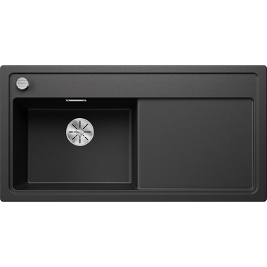 Blanco Zenar XL 6 S links antraciet automatische bediening