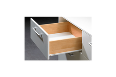 Coulisse à galets FR 402, 600, blanc