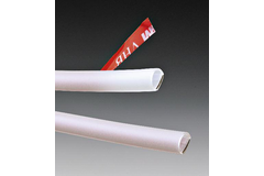 Joint ballon adhésif pour bord verre, v. 8/13.5, B6 H4, cond. 12 m, transparent