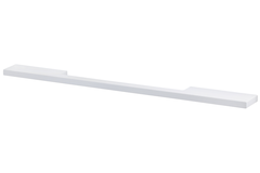 Greep drimo 320mm aluminium / wit symmetrisch
