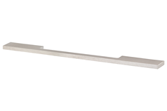 Poignee drimo 320mm aluminium / inox-look symmetri que 