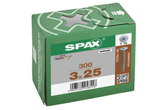 Vis paroi arrière Spax T-STAR Plus 3 x 25