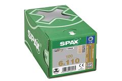 Spax vis de réglage T-Star Plus 6 x 110
