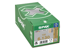 Spax vis de réglage T-Star Plus 6 x 130