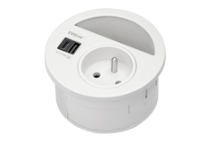 Evoline circle 80 b-f + usb ac wit