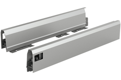 ArciTech Ladezijwand, ladezijwand hoogte 94 x NL 300 mm, zilver, rechts