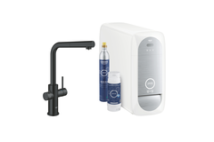 Grohe blue home l noir extractible 