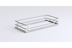 Mand Premea kader d:470mm b:135mm wit hout+chroom