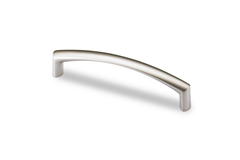 Poignée Matilo, entraxe de perçages 128, L 138 mm, B 13 mm, H 30 mm, Nickelé mat