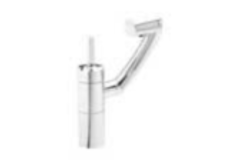 Arc mitigeur chrome 