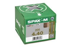 Spax-m vijs 4.0x40 met boorpunt